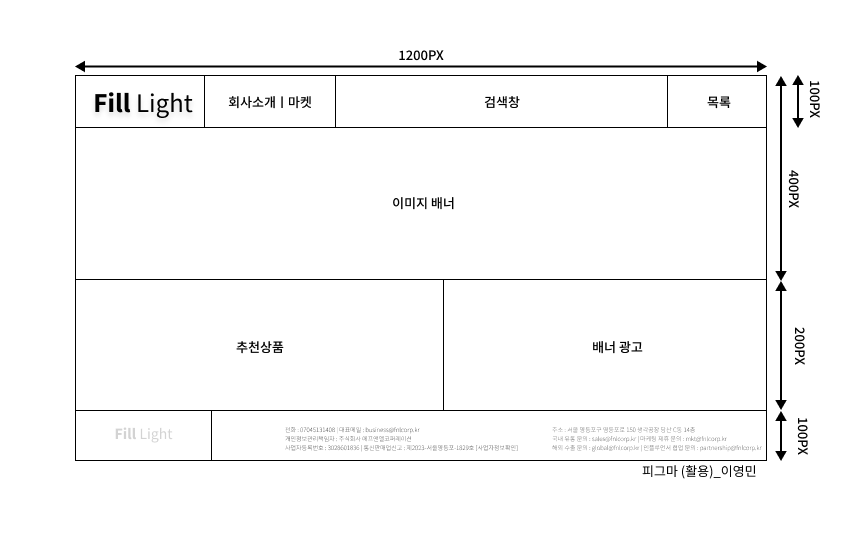 Fill ligght 와이어 프레임